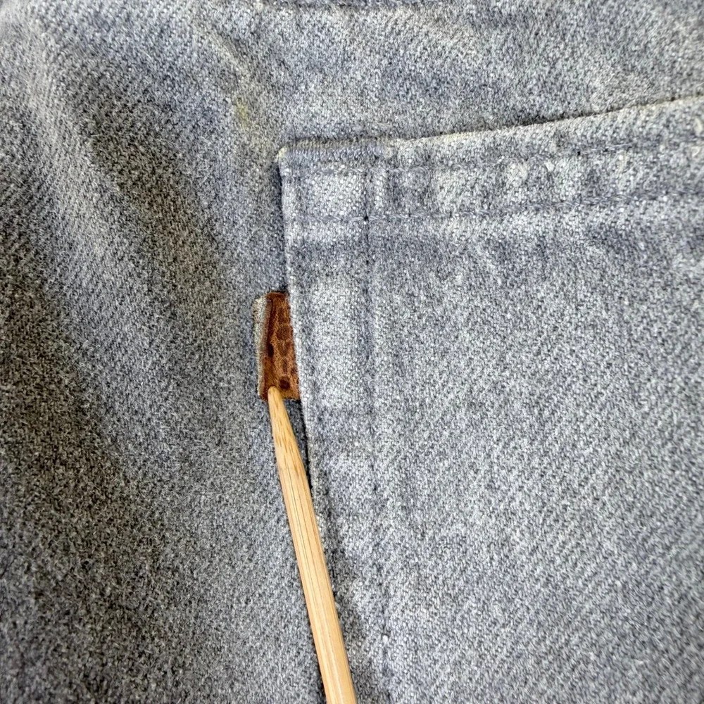 Vintage Levis For Men Jeans Gray Denim Relaxed Fit Straight Leg Y2K 90s #2832‎